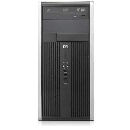 Front Standard. HP - Business Desktop Desktop Computer - 4 GB Memory - 250 GB Hard Drive.