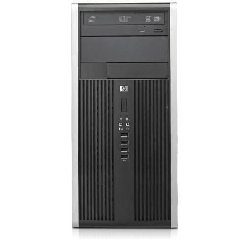 Front Standard. HP - Business Desktop Desktop Computer - 2 GB Memory - 250 GB Hard Drive.