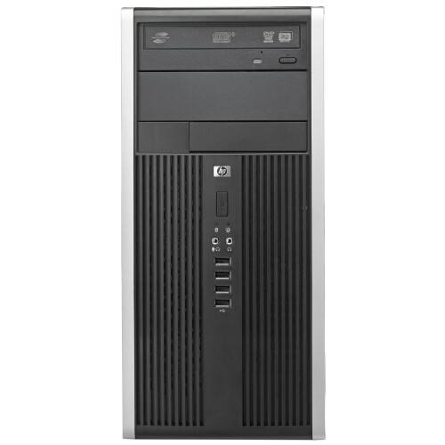 Front Standard. HP - Business Desktop Desktop Computer - 2 GB Memory - 250 GB Hard Drive.