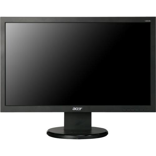 Acer - 21.5" LCD Monitor - Black-Front_Standard 