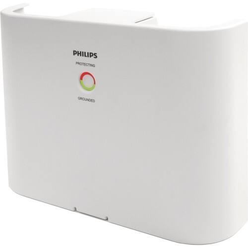 Front Standard. Philips - 6-Outlets Surge Suppressor.