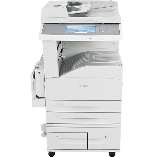 Front Standard. Lexmark - Laser Multifunction Printer - Monochrome - Plain Paper Print - Desktop.