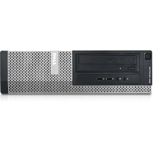 Front Standard. Dell - OptiPlex Desktop Computer - Intel Core i3 i3-2120 3.30 GHz - Desktop.
