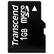 Front Large. Transcend - 1 GB microSD - 1 Card.