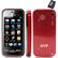 Front Standard. SVP - Cellular Phone 2.5G - Red.