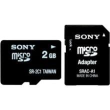 Front Large. Sony - SR-2N1 2 GB microSD - 1 Card.