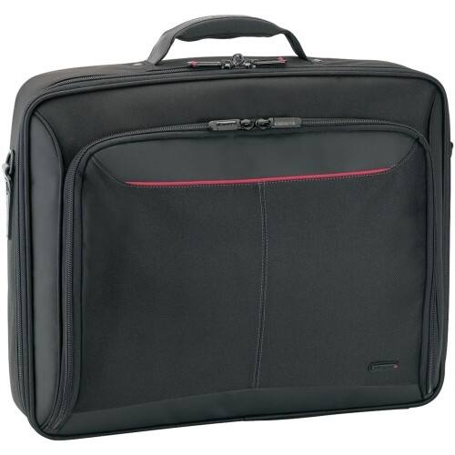 Front Standard. Targus - Carrying Case for 17" Notebook - Black.