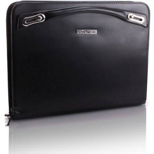 Front Standard. Accessory Power - Carrying Case (Folio) for Tablet PC, - Chrome.