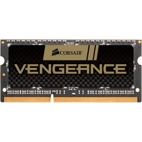 Front Standard. Corsair - Vengence 4GB DDR3 SDRAM Memory Module.