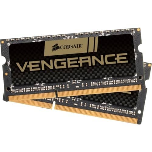 Front Standard. Corsair - Vengence 8GB DDR3 SDRAM Memory Module.