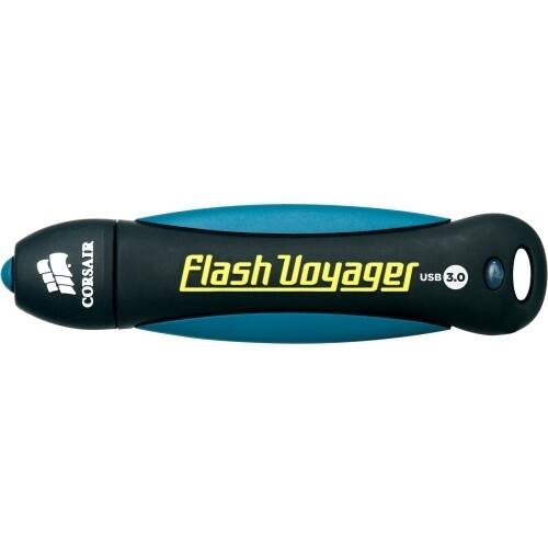 Front Standard. Corsair - Flash Voyager 32 GB USB 3.0 Flash Drive,.
