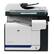 Front Standard. HP - LaserJet Laser Multifunction Printer - Color - Plain Paper Print - Floor Standing.