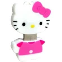 Front Large. Sakar - Hello Kitty 46009 2GB USB Flash Drive.