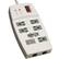 Front Standard. Tripp Lite - Protect It! 6-Outlets Surge Suppressor.