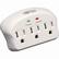 Front Standard. Tripp Lite - 3-Outlets Surge Suppressor.