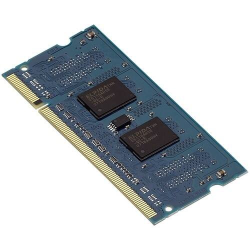 Front Standard. Konica Minolta - 256MB DDR SDRAM Memory Module.
