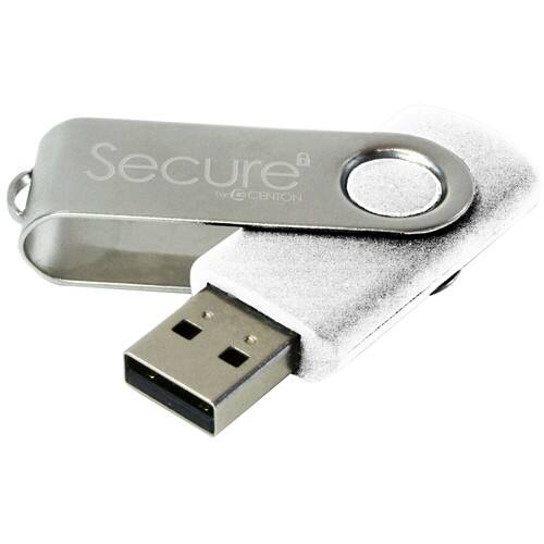 Front Standard. Centon - DataStick Keychain Flash Drive.