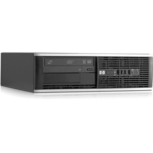 Front Standard. HP - Business Desktop Desktop Computer - 2 GB Memory - 250 GB Hard Drive.