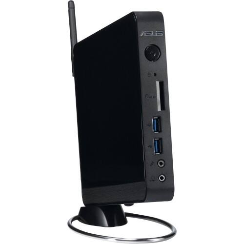 Front Standard. Asus - Eee Box Nettop Computer - 2 GB Memory - 320 GB Hard Drive.