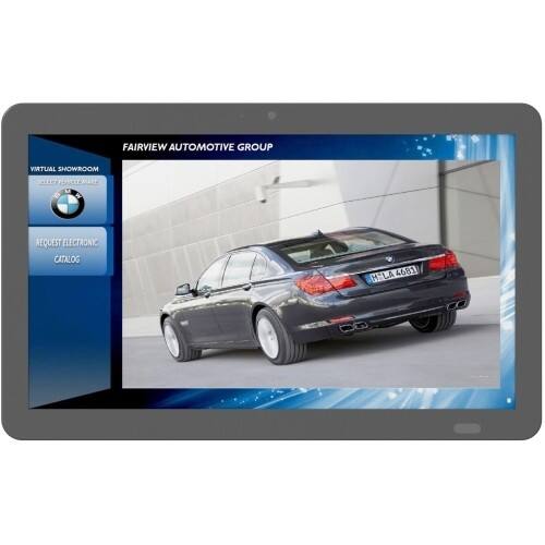 Front Standard. AOpen - 22" Touchscreen WarmTouch All-in-One Computer - 2 GB Memory - 320 GB Hard Drive - Black.