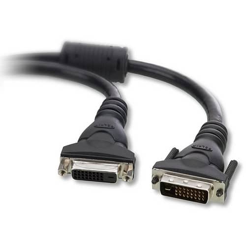 Front Standard. Belkin - DVI To DVI Extension Cable.