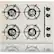 Front Standard. Summit - Gas Cooktop.