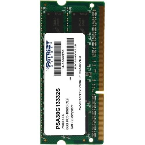 Front Standard. Patriot Memory - Patriot - Mac Series 8GB DDR3 SDRAM Memory Module.