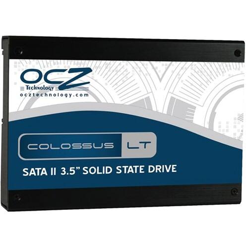 Front Standard. OCZ Technology - Colossus LT 500 GB 3.5" Internal Solid State Drive.