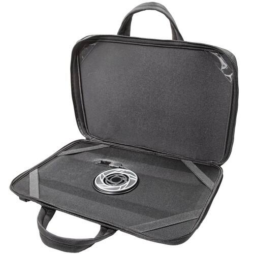 Front Standard. LapGear - ChillCase Carrying Case for 17" Notebook.