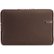 Front Standard. Brenthaven - ProStyle Carrying Case (Sleeve) for 15.4" Notebook - Mocha.