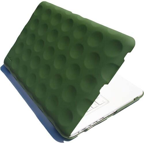Front Standard. Hard Candy Cases - Stealth Notebook Case - Green.