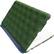 Front Standard. Hard Candy Cases - Stealth Notebook Case - Green.