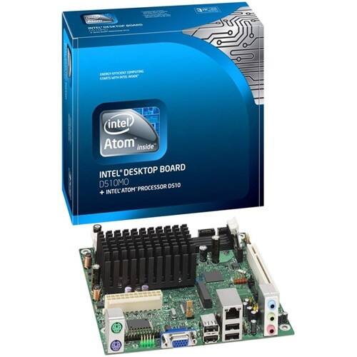Front Standard. Intel - Desktop Motherboard NM10 Express Chipset - Socket BGA-559 - 10 x Bulk Pack.