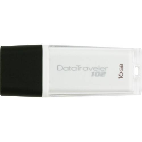 Front Standard. Kingston Technology - DataTraveler 102 16 GB USB 2.0 Flash Drive.