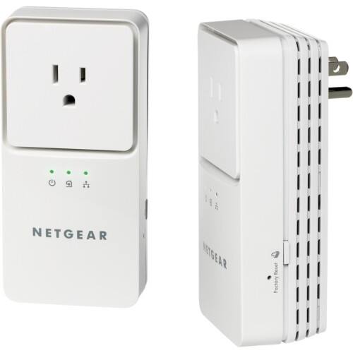 Front Standard. NETGEAR - Powerline Network Adapter.