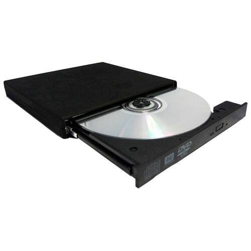 Front Standard. AGPtek - 24x Write/24x Rewrite/24x Read CD - 8x Write DVD External USB 2.0 DVD-Writer Drive.