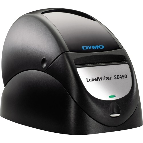 Dymo Labelwriter 550 Direct Thermal Printer - Monochrome - Label Print -  Usb - Yes - Black - 2.20 Print Width - 1 Lps Mono - 300 Dpi - For Pc, Mac