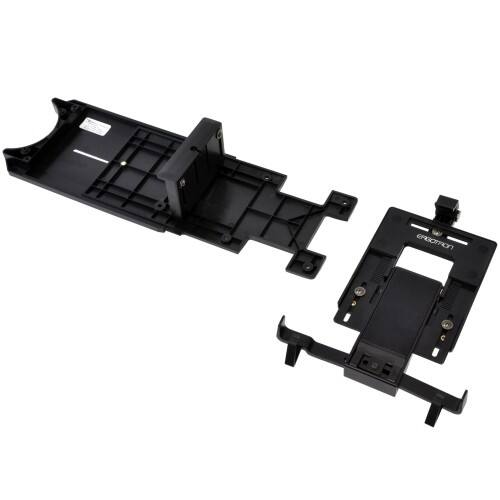 Front Standard. Ergotron - Mounting Adapter for Tablet PC, iPad - Black.