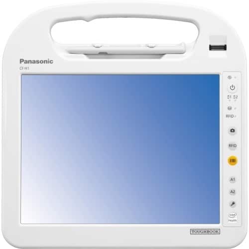 Front Standard. Panasonic - Toughbook 10.4" Tablet PC - Wi-Fi - Intel Atom 1.86 GHz, Z540.