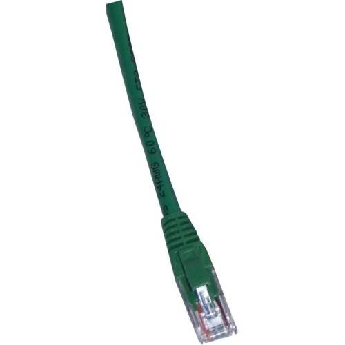 Front Standard. GoldX - DataPlus Cat.6 UTP Patch Cable - Green.