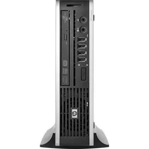 Front Standard. HP - Business Desktop Desktop Computer - 2 GB Memory - 160 GB Hard Drive.