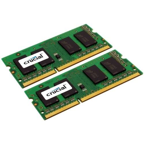 Front Standard. Crucial - 16GB DDR3 SDRAM Memory Module.