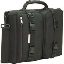 Front Large. Shaun Jackson - Lapdog LD-001 Design Laptop Carrying Case/Portable Workplace - Black.