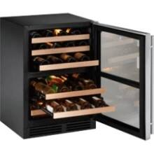 Front Large. U-Line - Wine Cooler.