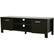 Front Standard. Baxton Studios - Wythe Modern Wood TV Stand - Dark Brown.
