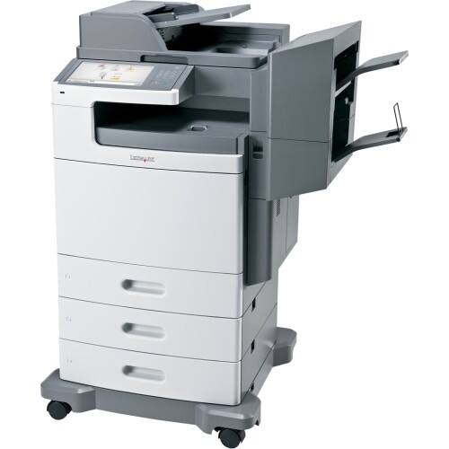 Front Standard. Lexmark - Laser Multifunction Printer - Color - Plain Paper Print - Floor Standing.