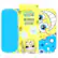 Front Standard. Sakar - Hello Kitty 20462-TRU Spongebob Squarepants Netbook Sleeve Case - 10.2 - Blue.