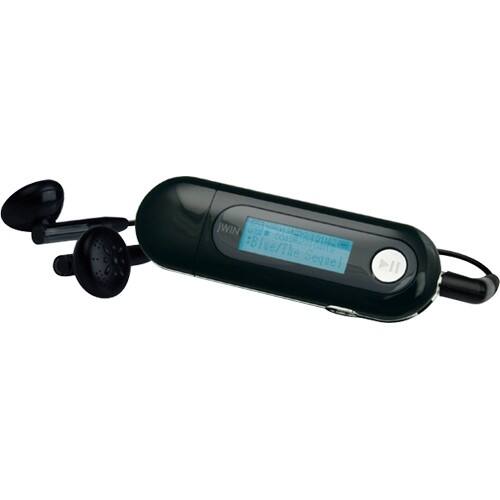 Front Standard. jWIN - 2 GB Flash MP3 Player.