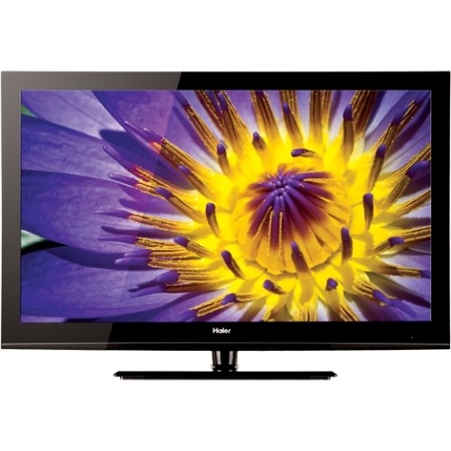 Best Buy: Haier 42 Class (42 Diag.) LED-LCD TV 1080p HDTV 1080p Black  LE42B1380
