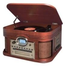 Best Buy: Crosley Record/CD/Cassette Turntable CR247